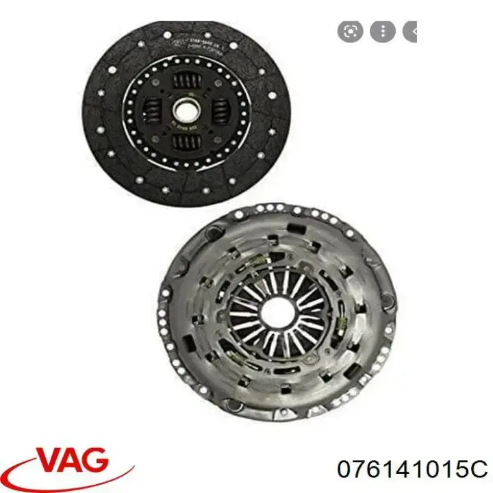 Compre 828339 VALEO Kit de embraiagem (3 peças)