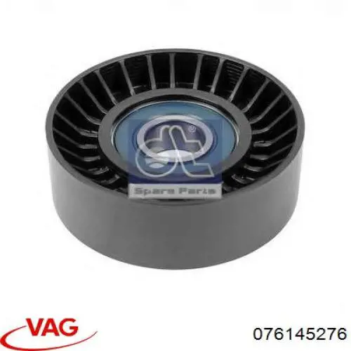Compre 076145276 VAG Rolo parasita da correia de transmissão