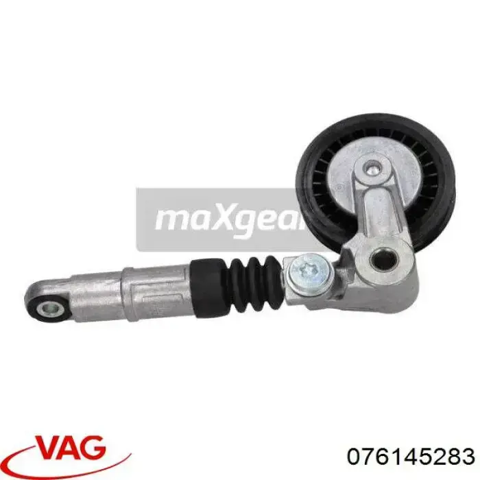 Compre 076145283 VAG Consola de reguladora de tensão da correia de transmissão