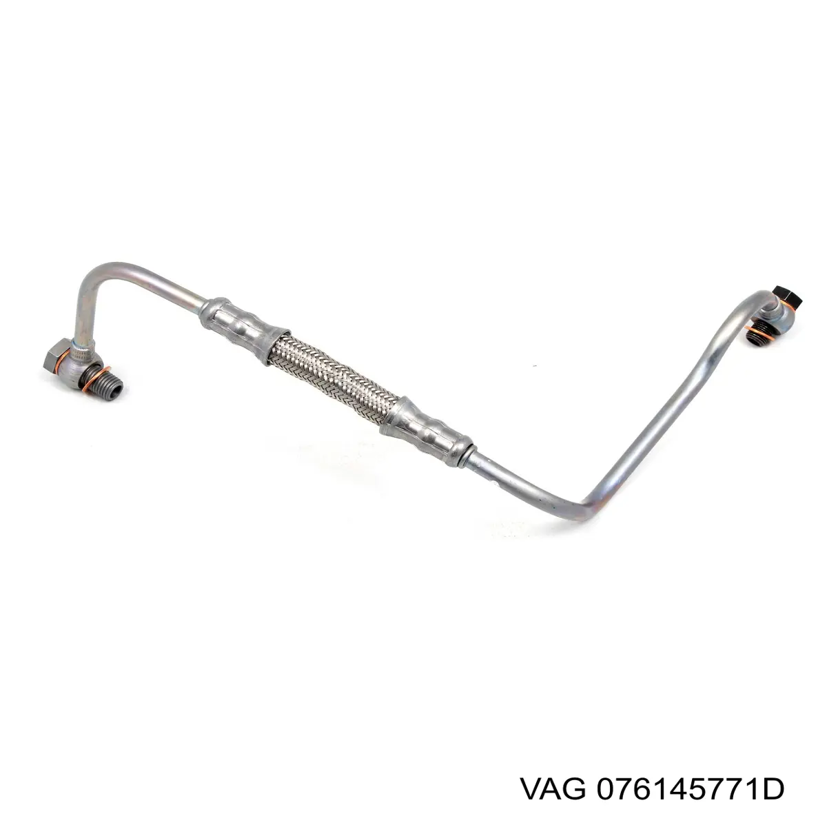 Compre 076145771D VAG Tubo (mangueira) de fornecimento de óleo de turbina