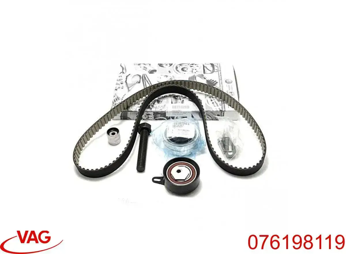 Correia do mecanismo de distribuição de gás, kit VAG 076198119 preço, a partir de 319,24 USD