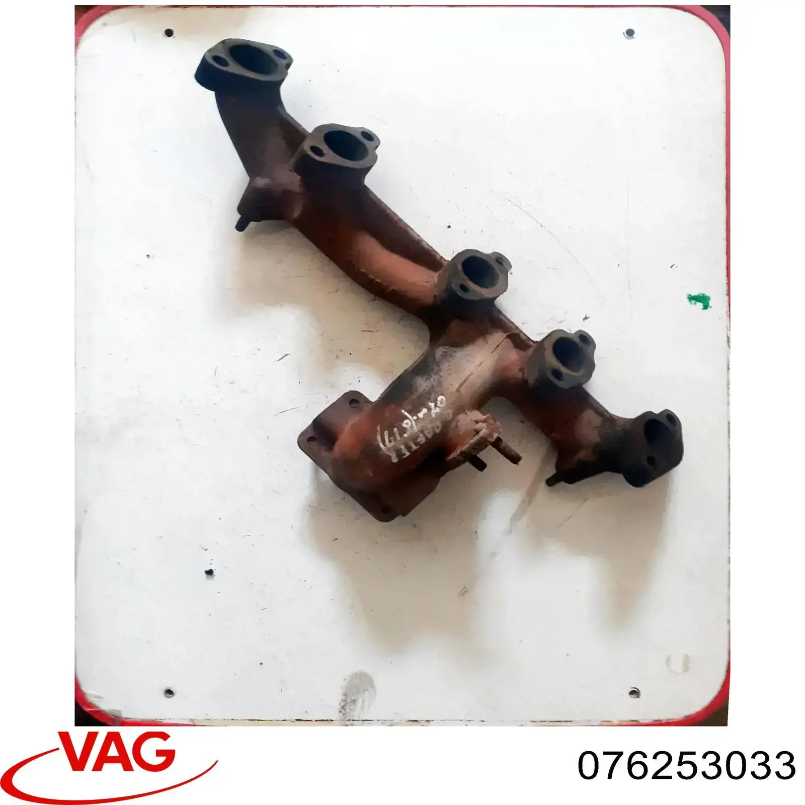 Tubo coletor de escape VAG 076253033 preço, a partir de 198,94 USD