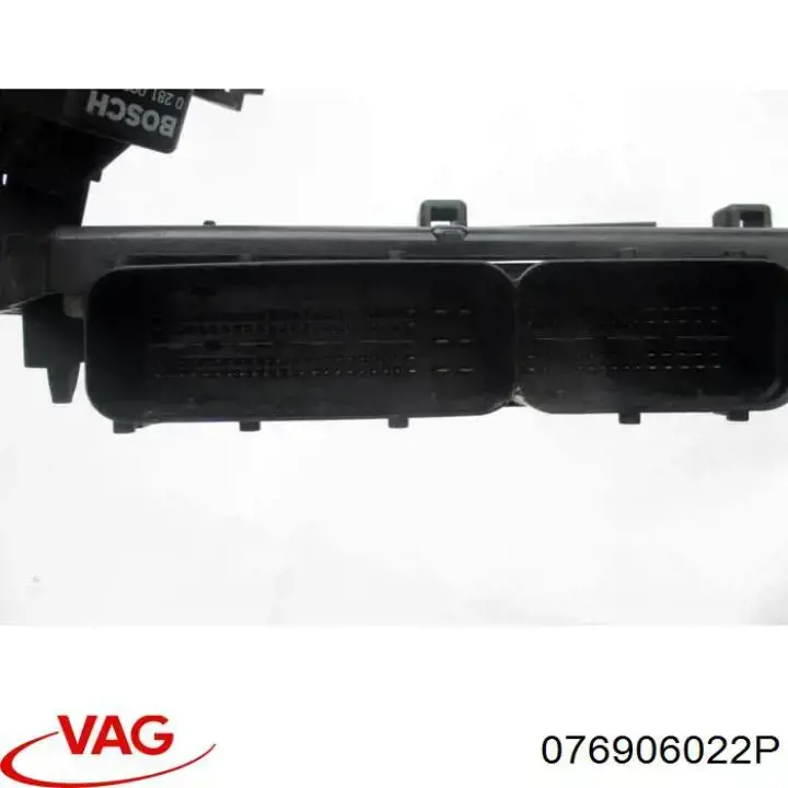 076906022P VAG Módulo de direção (Centralina eletrônica) de motor