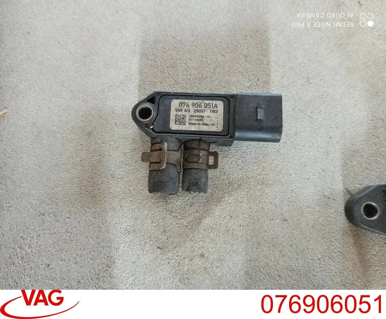 Sensor de pressão de combustível VAG 076906051 preço, a partir de 69,91 USD