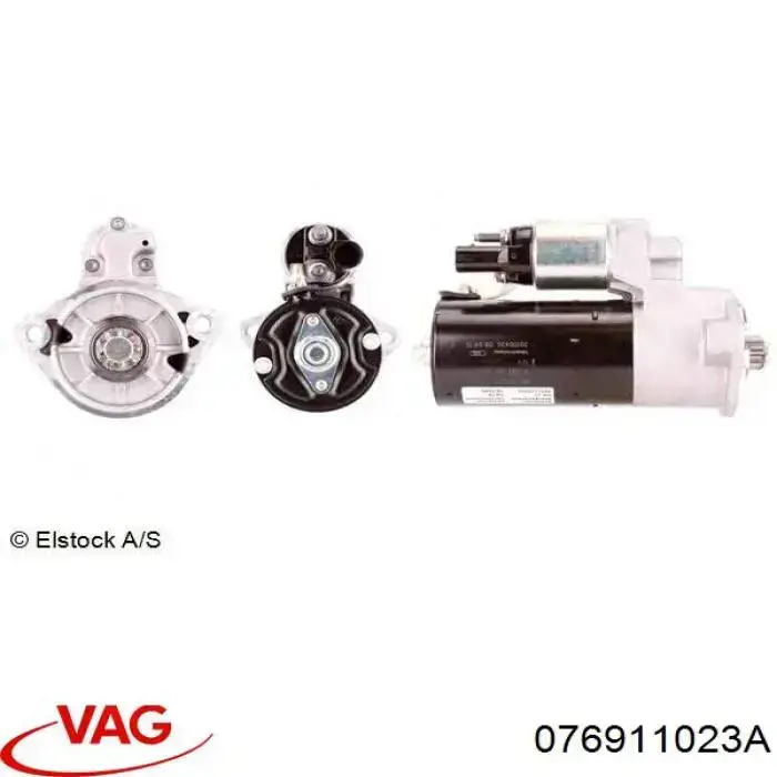 Motor de arranco VAG 076911023A preço, a partir de 129,62 USD