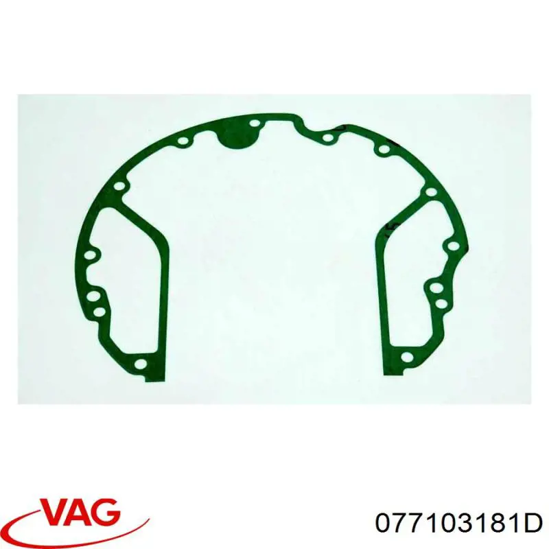 Vedante de tampa traseira do bloco de cilindros VAG 077103181D preço, a partir de 19,89 USD