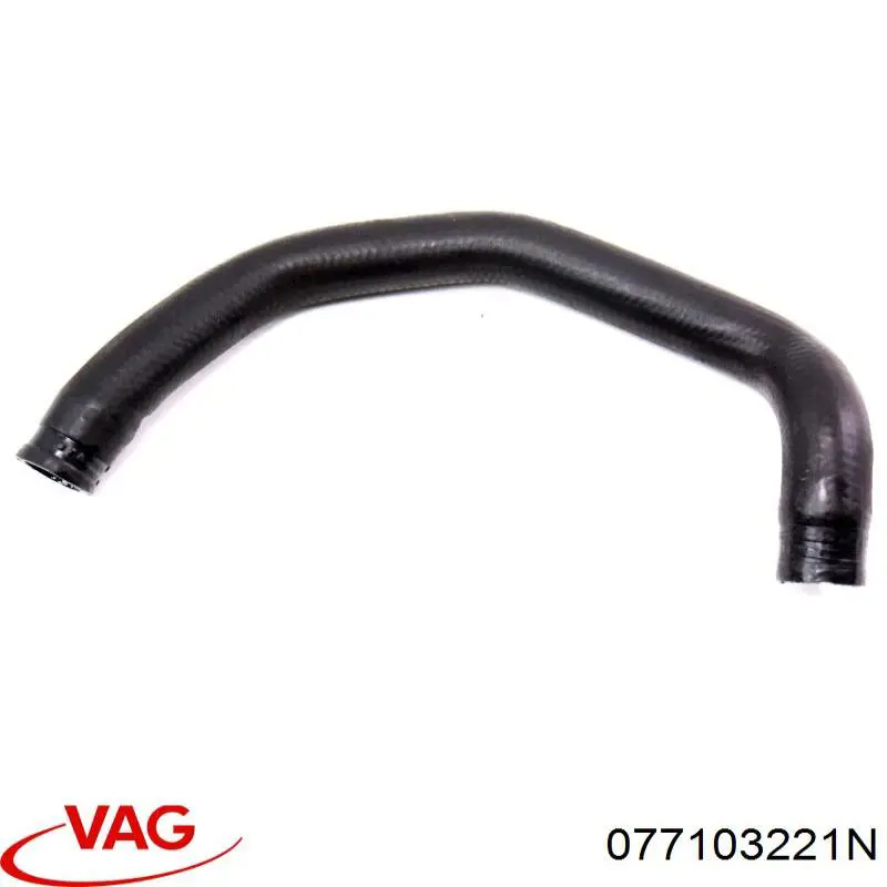 Cano derivado de ventilação de cárter (de separador de óleo) VAG 077103221N preço, a partir de 94,68 USD