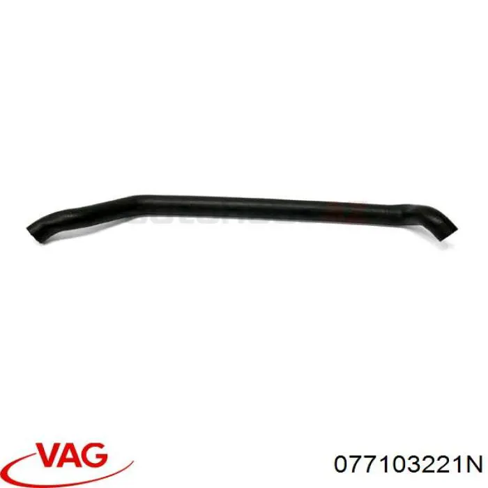 Compre 077103221N VAG Cano derivado de ventilação de cárter (de separador de óleo)