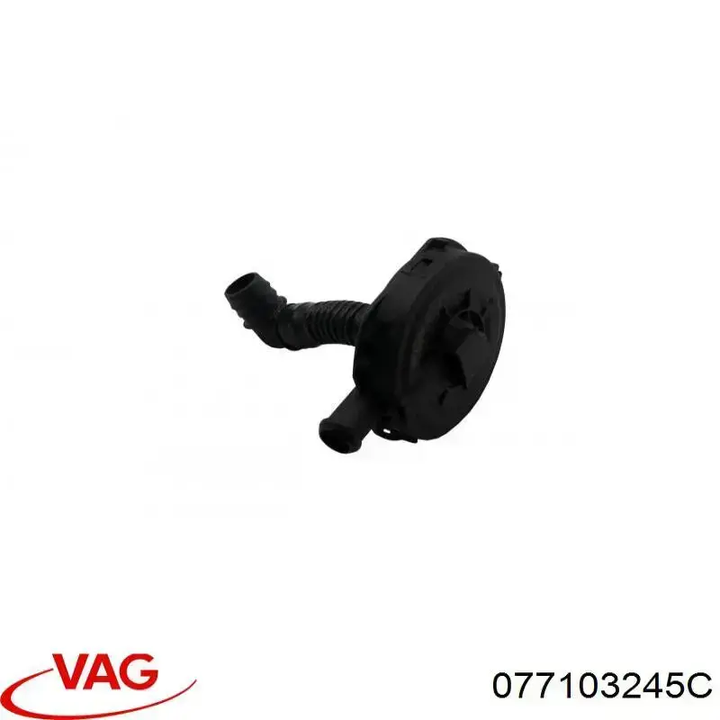 Válvula PCV de ventilação dos gases de cárter VAG 077103245C preço, a partir de 31,95 USD