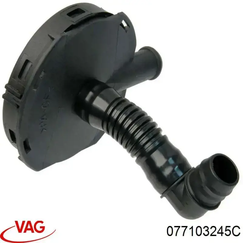 077103245C VAG Válvula PCV de ventilação dos gases de cárter