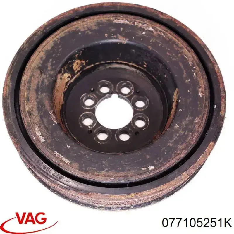 Polia de cambota VAG 077105251K preço, a partir de 383,97 USD
