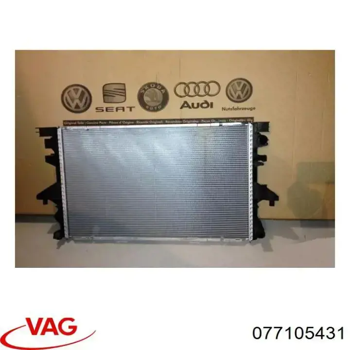 Compre 077105431 VAG Bucha de biela
