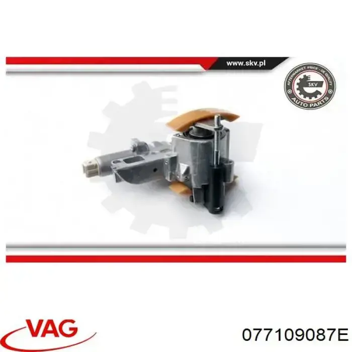 Reguladora de tensão esquerda da cadeia do mecanismo de distribuição de gás da árvore de cames VAG 077109087E preço, a partir de 263,86 USD