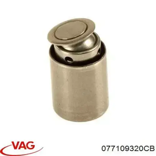 Compensador hidrâulico (empurrador hidrâulico), empurrador de válvulas VAG 077109320CB preço, a partir de 36,18 USD