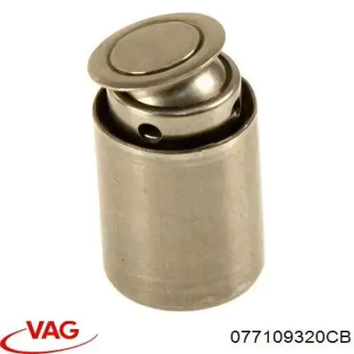 Compre 077109320CB VAG Compensador hidrâulico (empurrador hidrâulico), empurrador de válvulas
