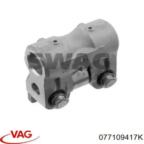 Balanceiro de válvula (balanceiro de válvulas) VAG 077109417K preço, a partir de 503,39 USD