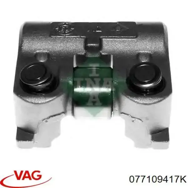 Compre 077109417K VAG Balanceiro de válvula (balanceiro de válvulas)