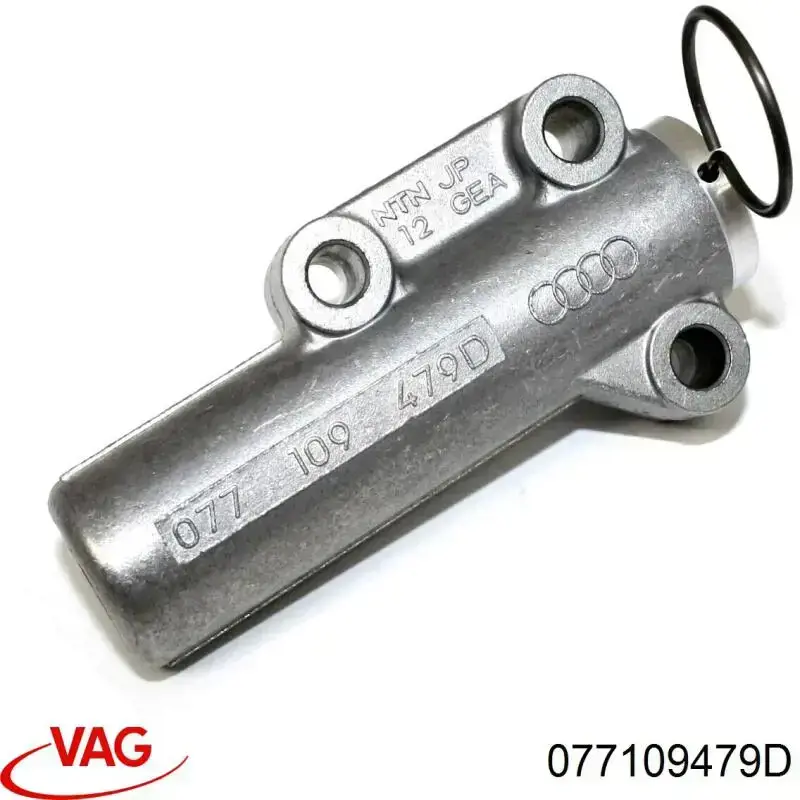 Compre 077109479D VAG Reguladora de tensão da correia do mecanismo de distribuição de gás