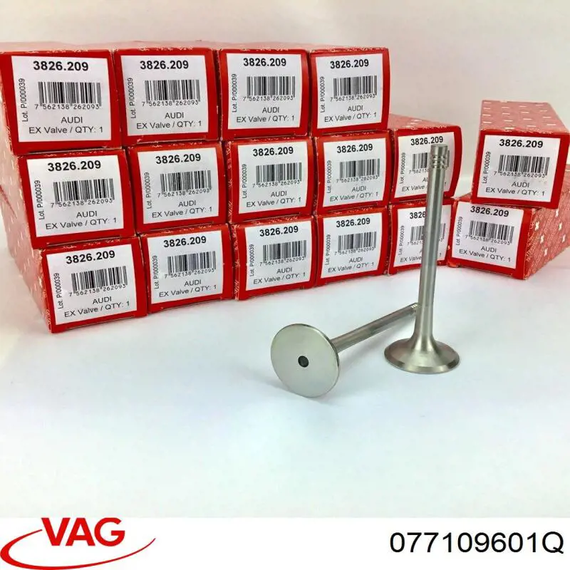 Compre 077109601Q VAG Válvula de admissão