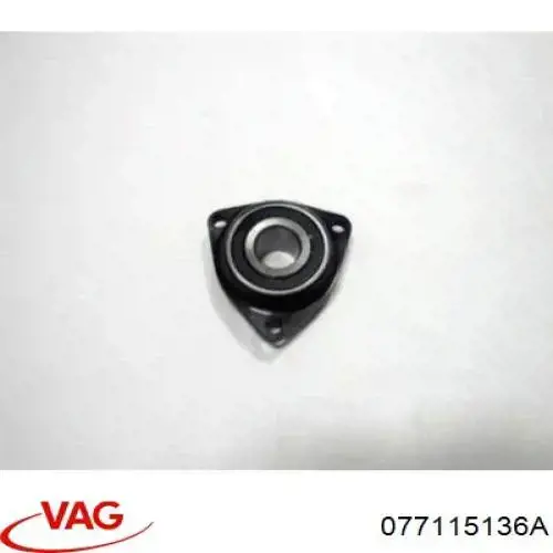 Compre 077115136A VAG Consola de acoplamento viscoso do sistema de esfriamento de suporte