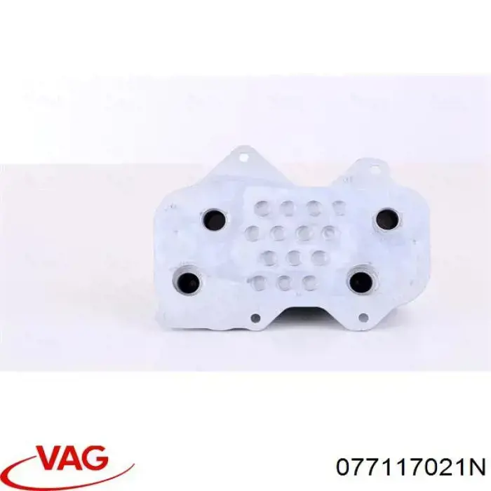 Compre 077117021N VAG Radiador de óleo
