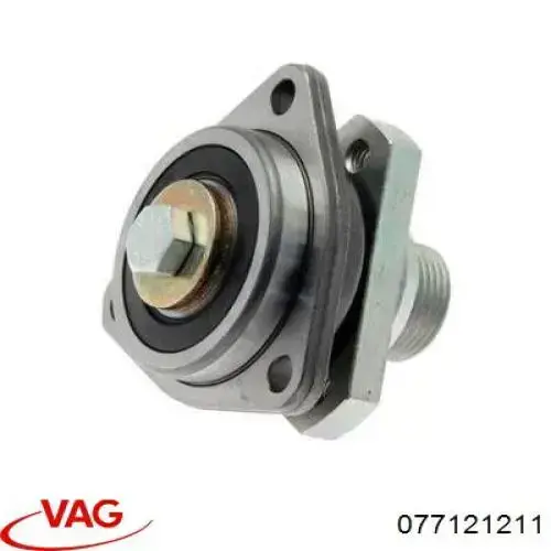 Compre 077121211 VAG Consola de acoplamento viscoso do sistema de esfriamento de suporte