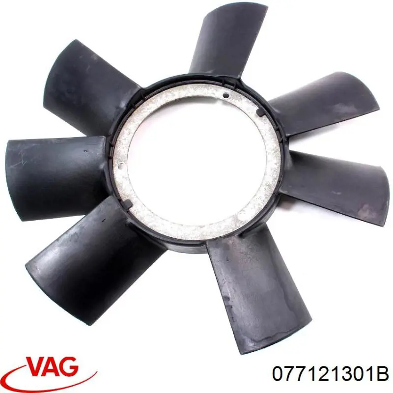 Ventilador (roda de aletas) do radiador de esfriamento VAG 077121301B preço, a partir de 166,14 USD