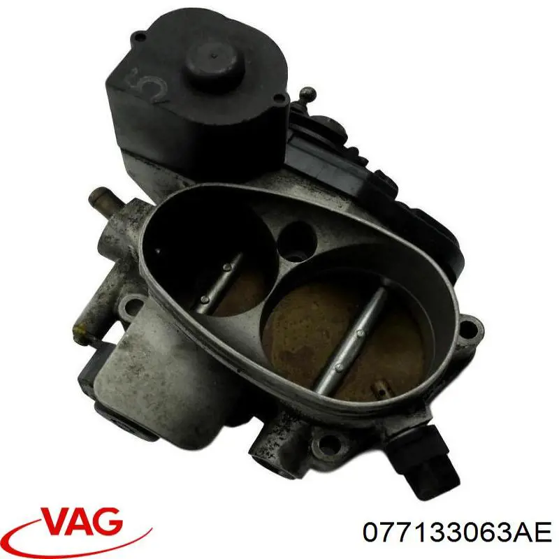 077133063AE VAG Válvula de borboleta montada
