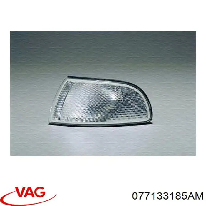 077133185BQ VAG Tubo coletor de admissão