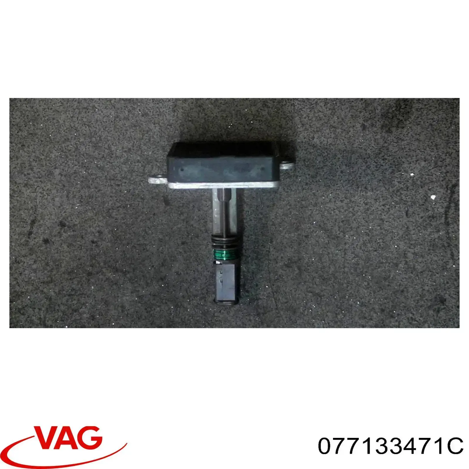 077133471C VAG Sensor de fluxo (consumo) de ar, medidor de consumo M.A.F. - (Mass Airflow)