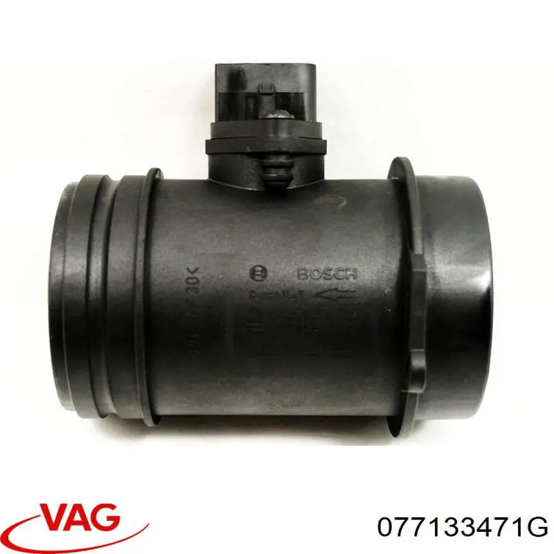 Compre 077133471G VAG Sensor de fluxo (consumo) de ar, medidor de consumo M.A.F. - (Mass Airflow)