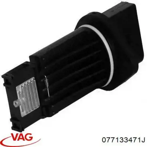 Compre 077133471J VAG Sensor de fluxo (consumo) de ar, medidor de consumo M.A.F. - (Mass Airflow)