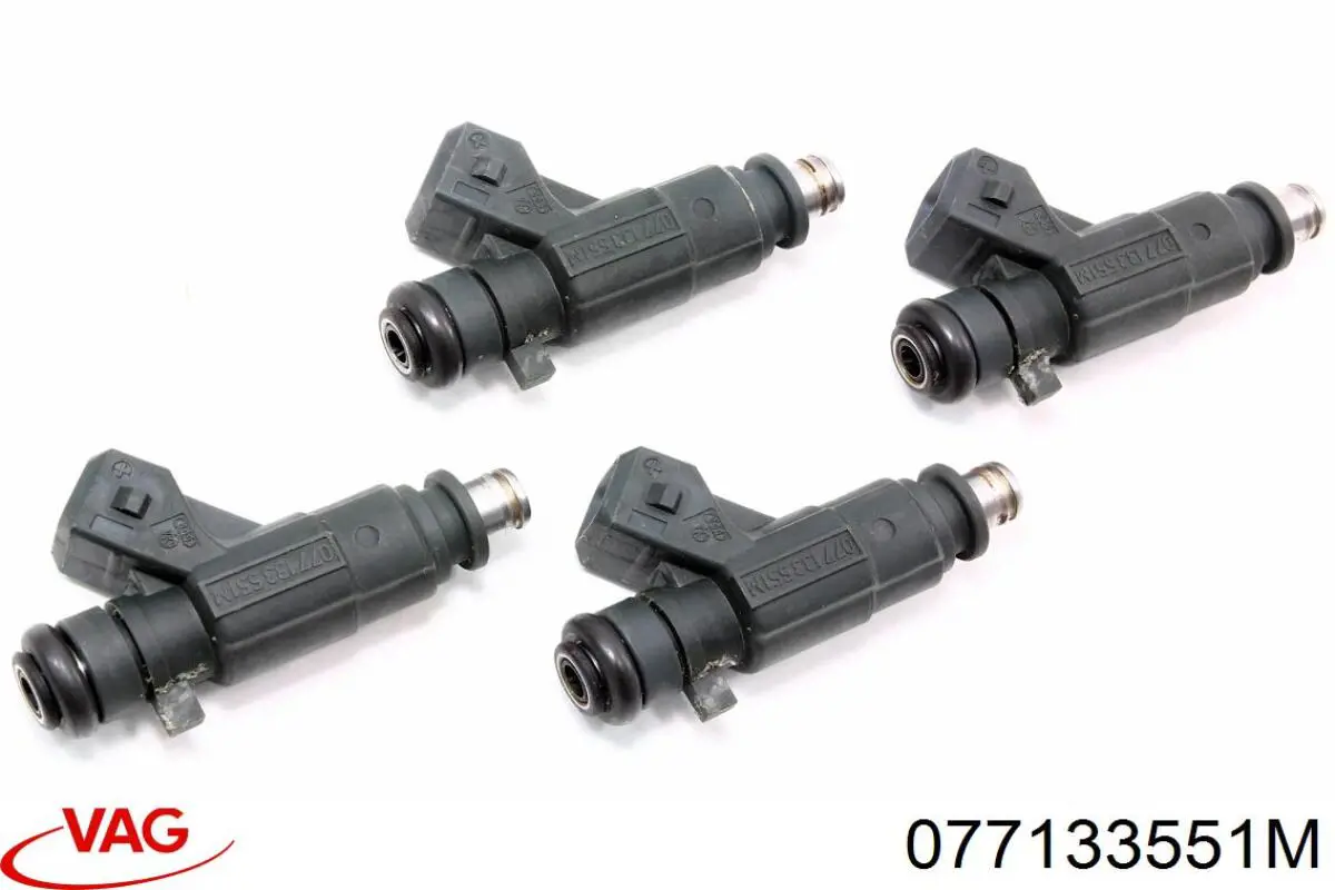 Injetor de injeção de combustível VAG 077133551M preço, a partir de 24,88 USD