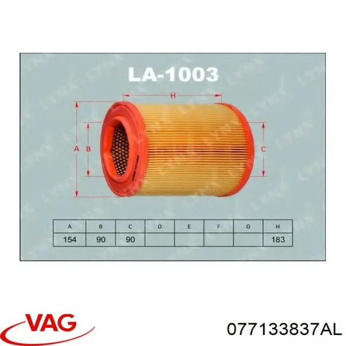 Caixa de filtro de ar para Audi A8 D3 4E2, 4E8