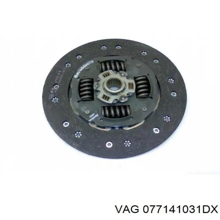 Disco de embraiagem VAG 077141031DX preço, a partir de 418,05 USD