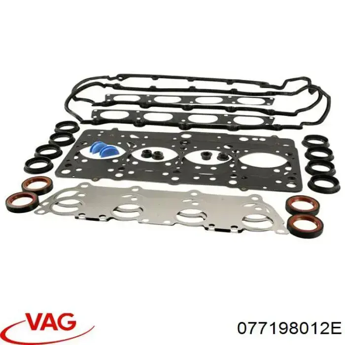 077198012E VAG Kit superior de vedantes de motor