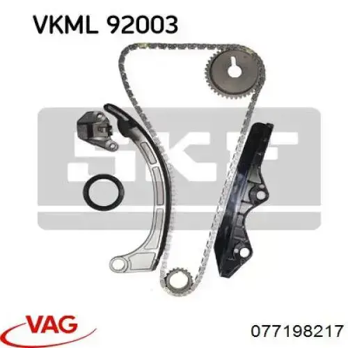 Vedante de regulador das fases de distribuição de gás VAG 077198217 preço, a partir de 27,27 USD