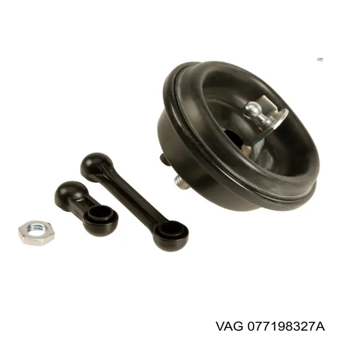 Válvula (atuador) de acionamento das comportas de tubo coletor de admissão VAG 077198327A preço, a partir de 589,39 USD