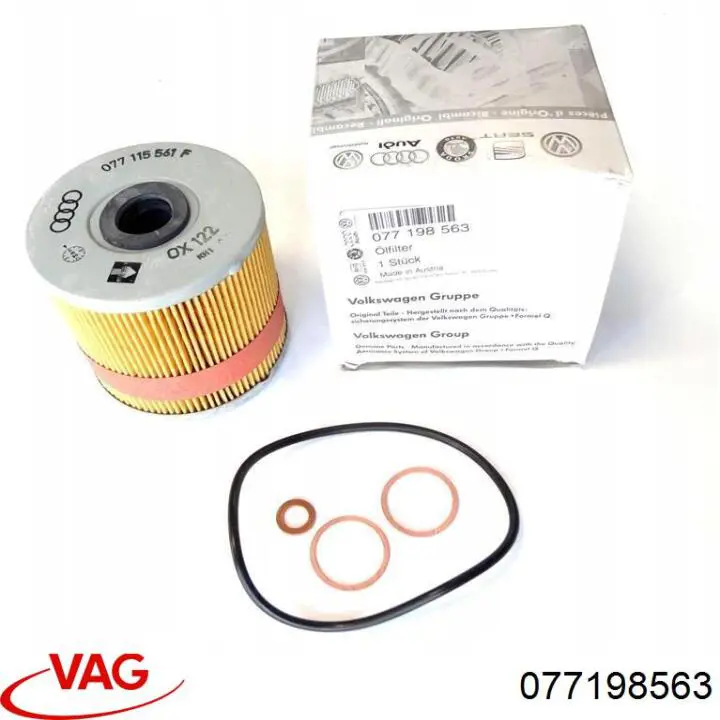 Filtro de óleo VAG 077198563 preço, a partir de 11,22 USD