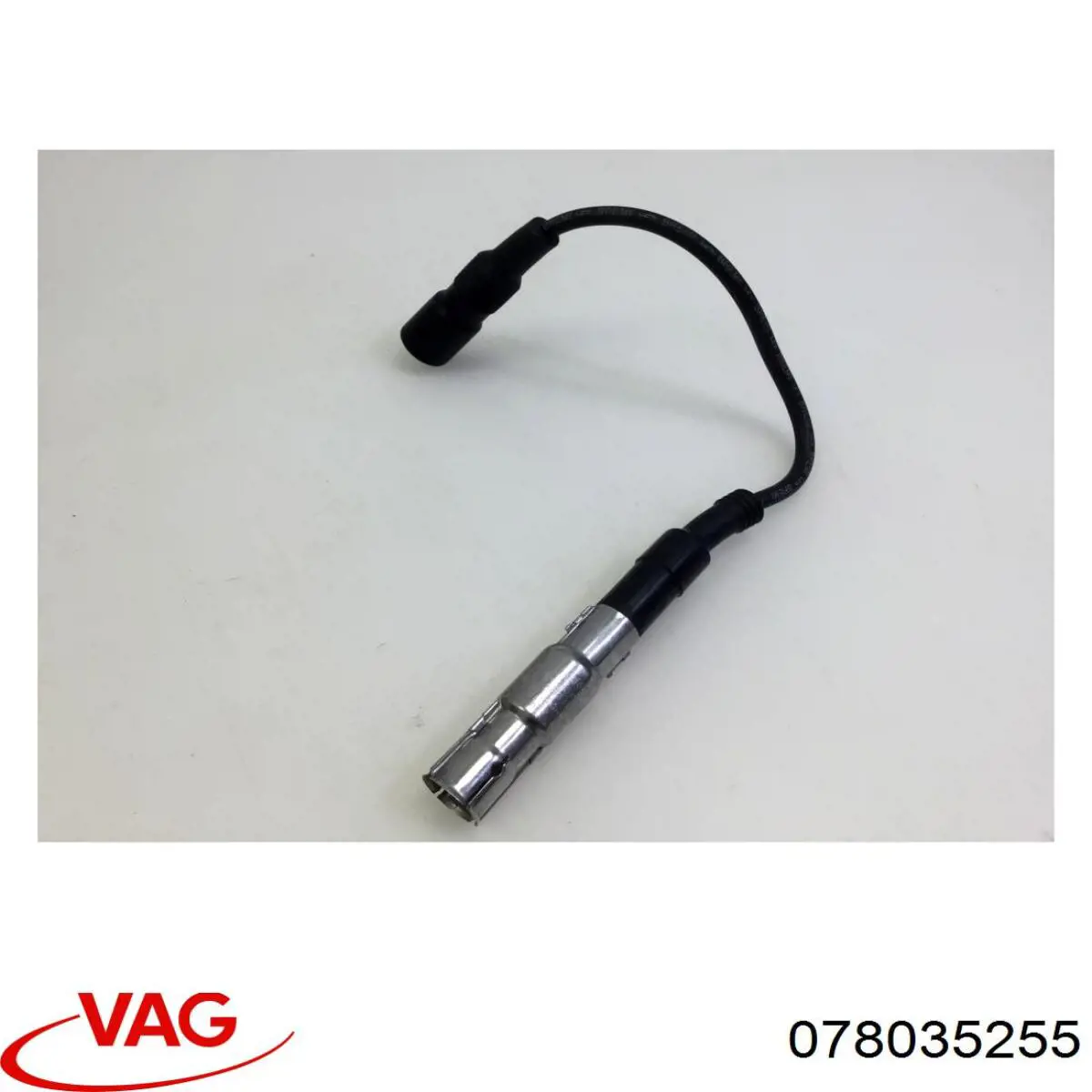 078035255 VAG Ponta da vela de ignição