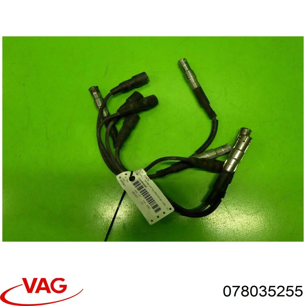 Compre 078035255 VAG Ponta da vela de ignição