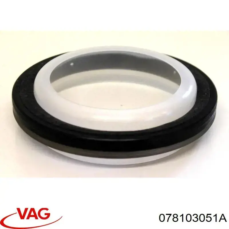 Compre 078103051A VAG Vedação traseira de cambota de motor