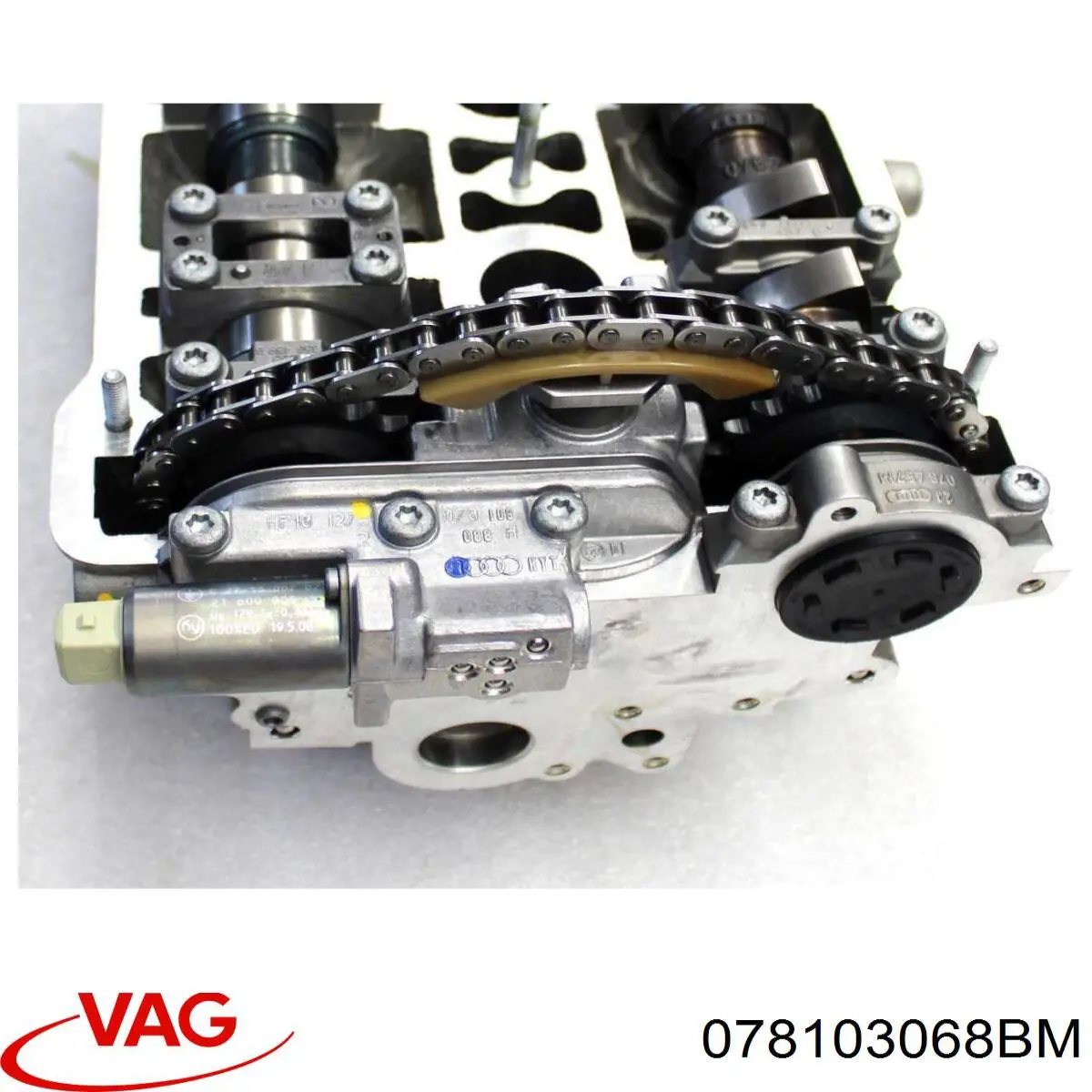 078103068BM VAG Cabeça de motor (CBC)