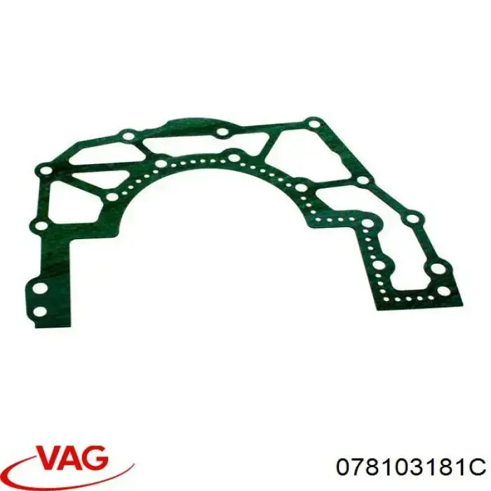 Vedante de tampa traseira do bloco de cilindros VAG 078103181C preço, a partir de 5,16 USD