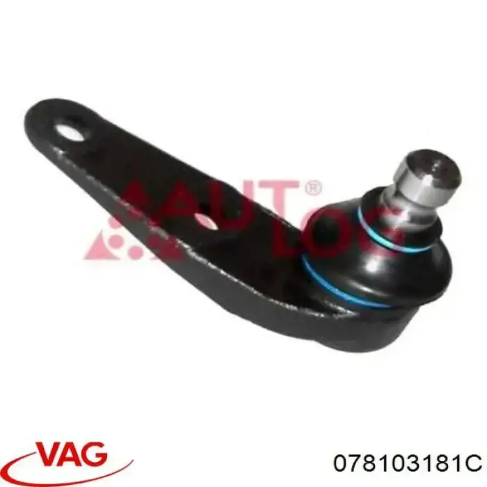 Compre 078103181C VAG Vedante de tampa traseira do bloco de cilindros