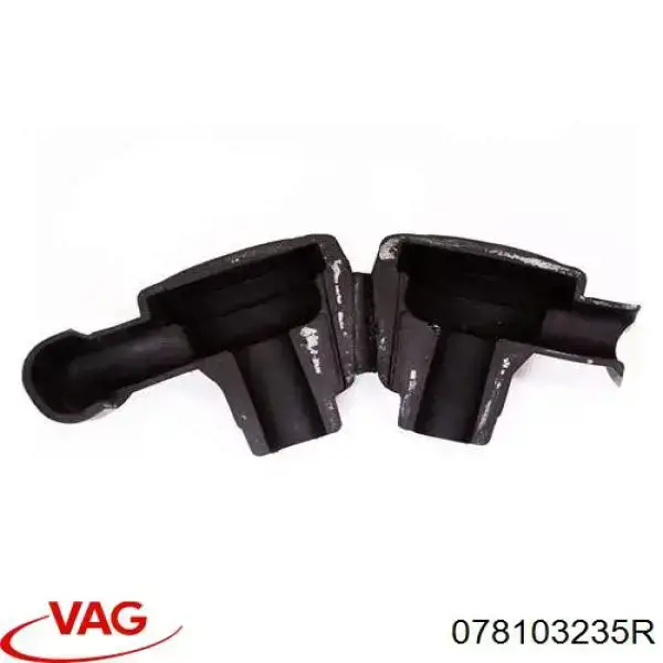 Compre 078103235J VAG Cano derivado de ventilação de cárter (de separador de óleo)