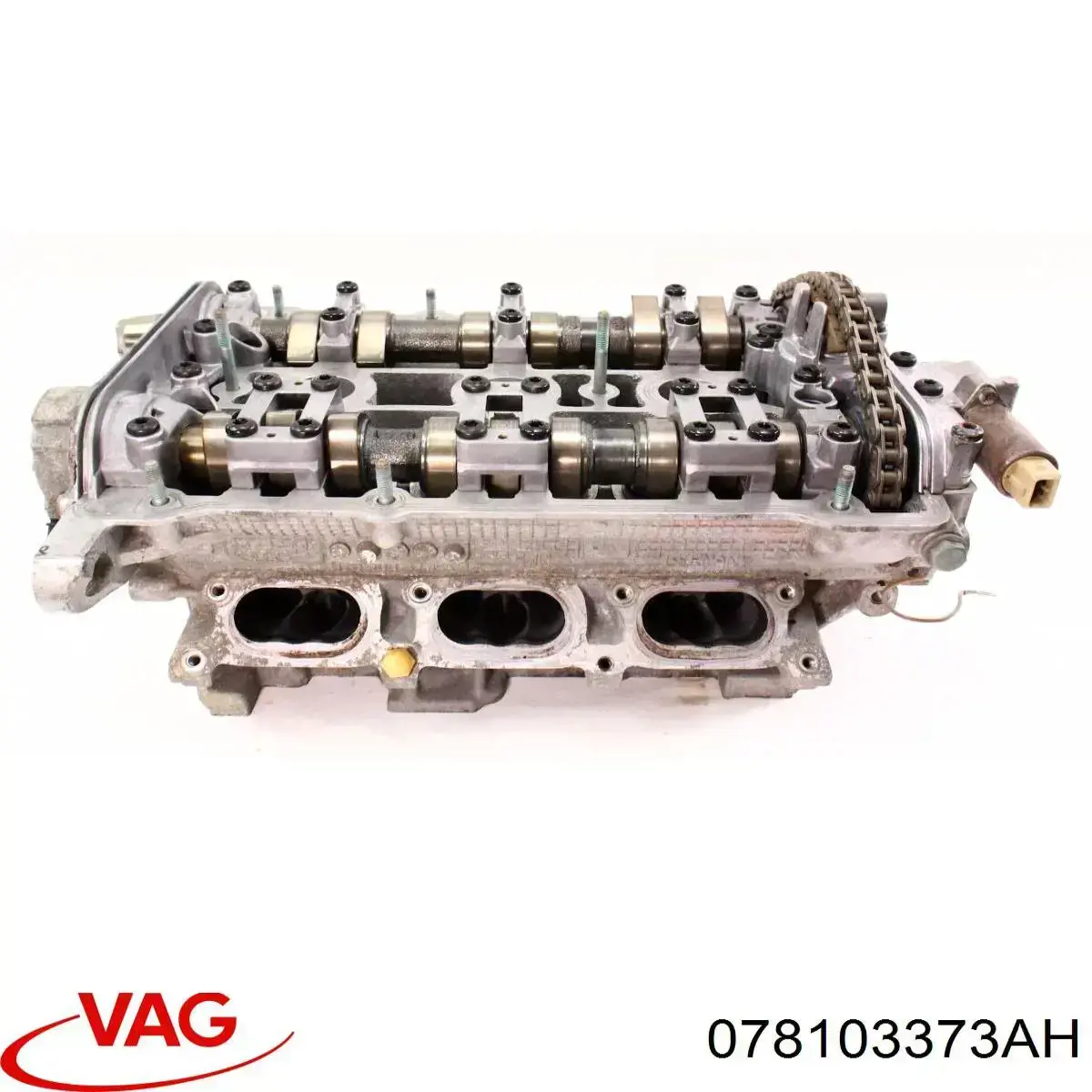 Cabeça de motor (CBC) 078103373AH VAG