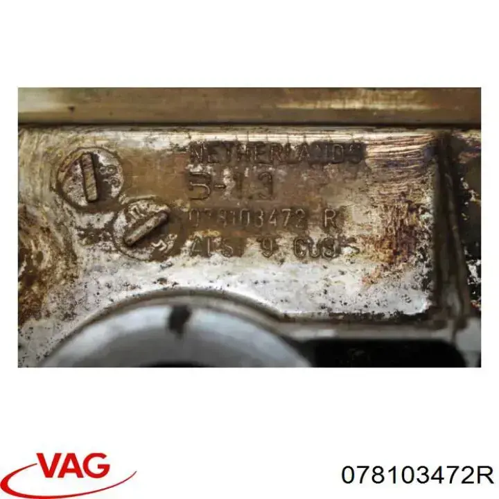 Compre 078103472R VAG Tampa de válvulas