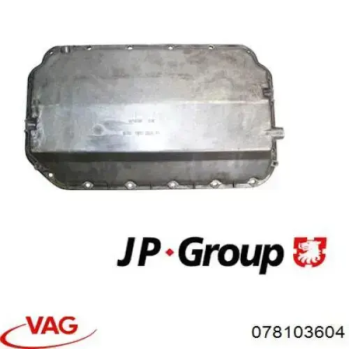 Panela de óleo de cárter do motor, parte inferior VAG 078103604 preço, a partir de 68,22 USD