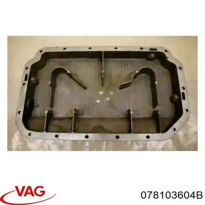 Compre 078103604B VAG Panela de óleo de cárter do motor, parte inferior